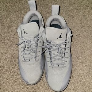 JORDAN WOLF GREY 12 LOW